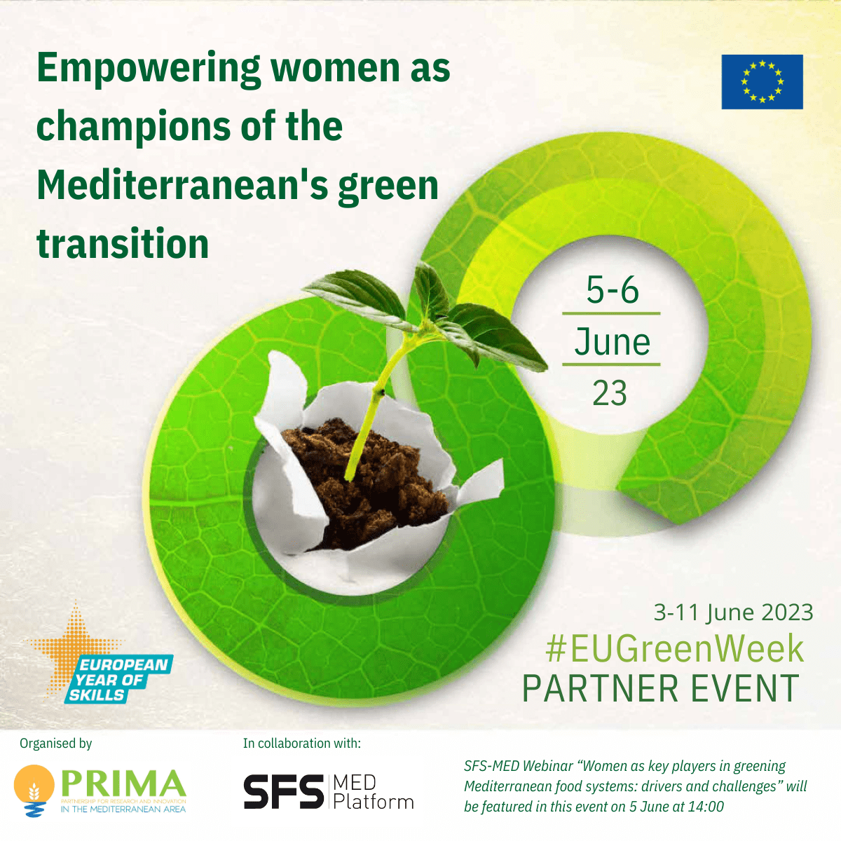 Empowering Women as champions of Mediterranean’s green transition